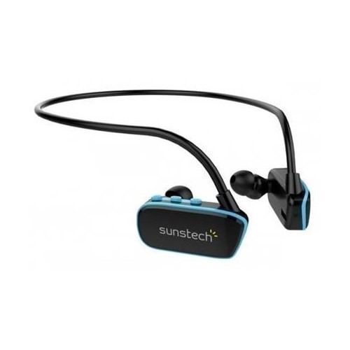 MP3 SUNSTECH ARGOS 4GB ACUATICO NEGRO/AZUL